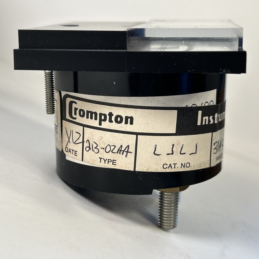 NEW Crompton Instruments LJLJ Meter