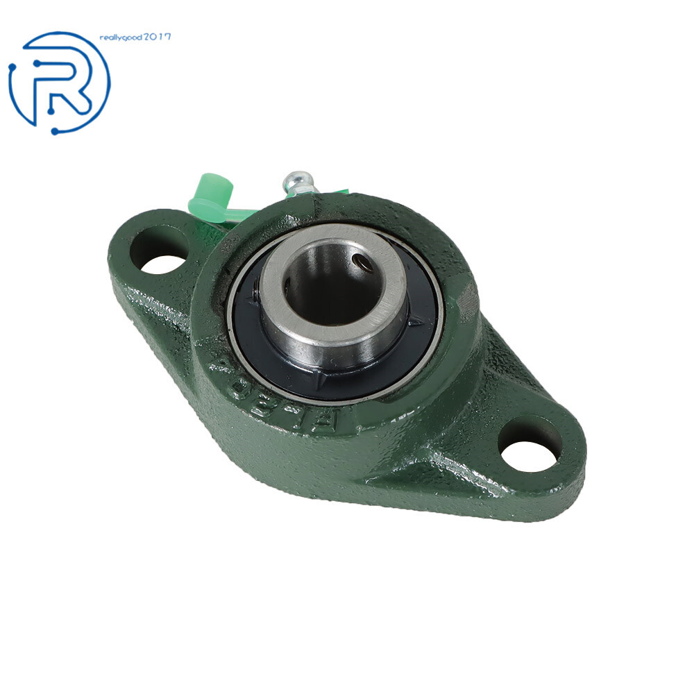 4 Pack 3/4" Bore UCFL204-12 2 Bolt Solid Pillow Block Flange Mounted Bearing