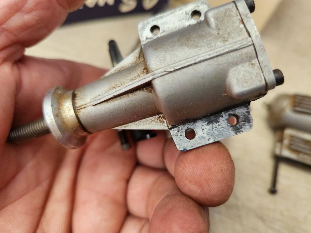 OS MAX FP RC Airplane Engine w/ Muffler