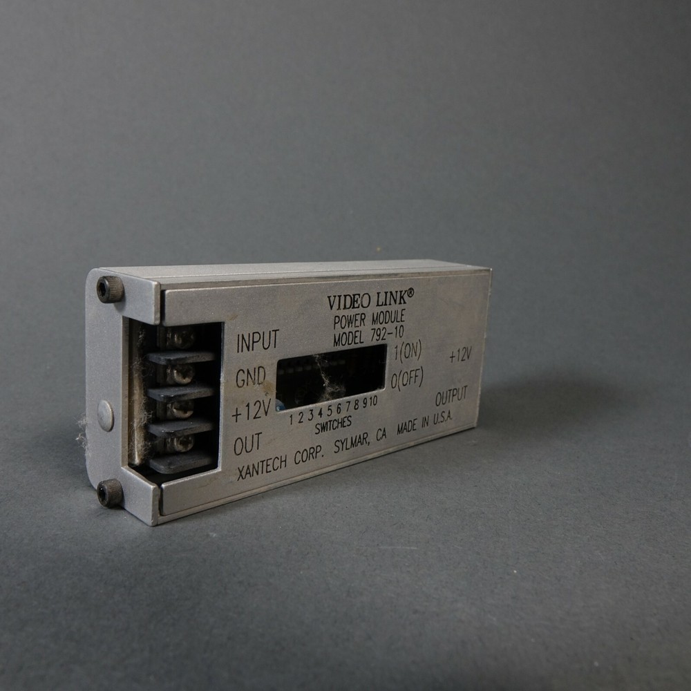 Xantech VIDEO LINK 792-10 Power Module