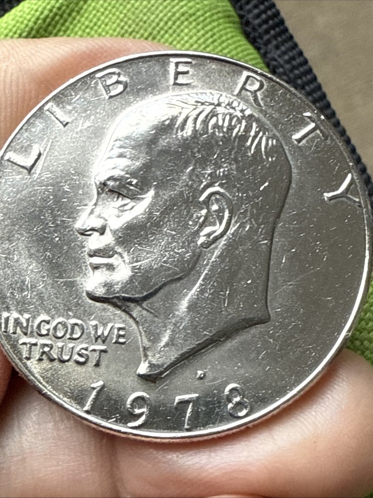 1978 D Eisenhower Ike Dollar Coin $1