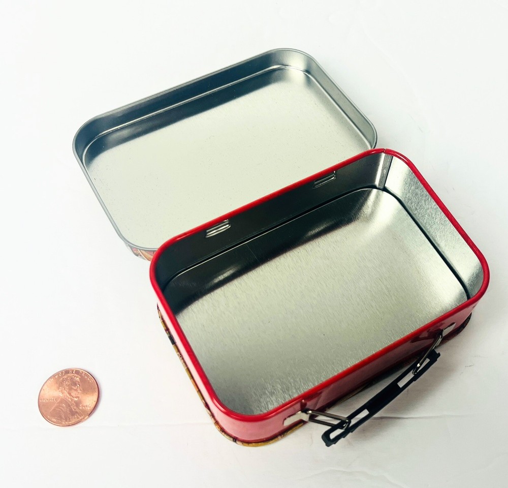 Disney Mickey Mouse Collectible Mini Tin With Handle