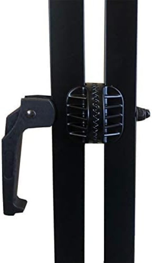 Infinitely Adjustable Keyboard Stand - Heavy-Duty Double-X Design - No Assembly