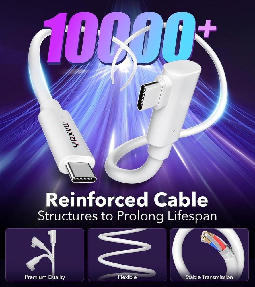 Link Cable 10FT Compatible with Meta/Oculus Quest 3S, Quest 3, Quest 2/Pro, P...