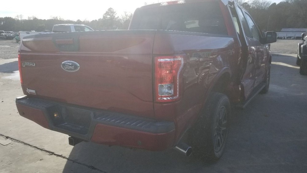 15 FORD F150 2.7L UPPER AIR SHUTTER