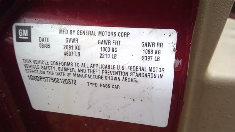 Fuse Box Engine Fits 04-07 Cadillac CTS OEM