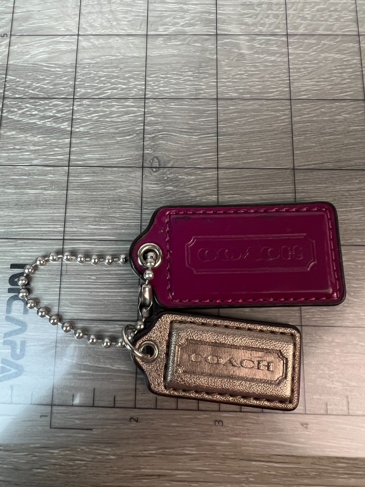 Various Coach Hangtag Large Size Choose your Hangtag