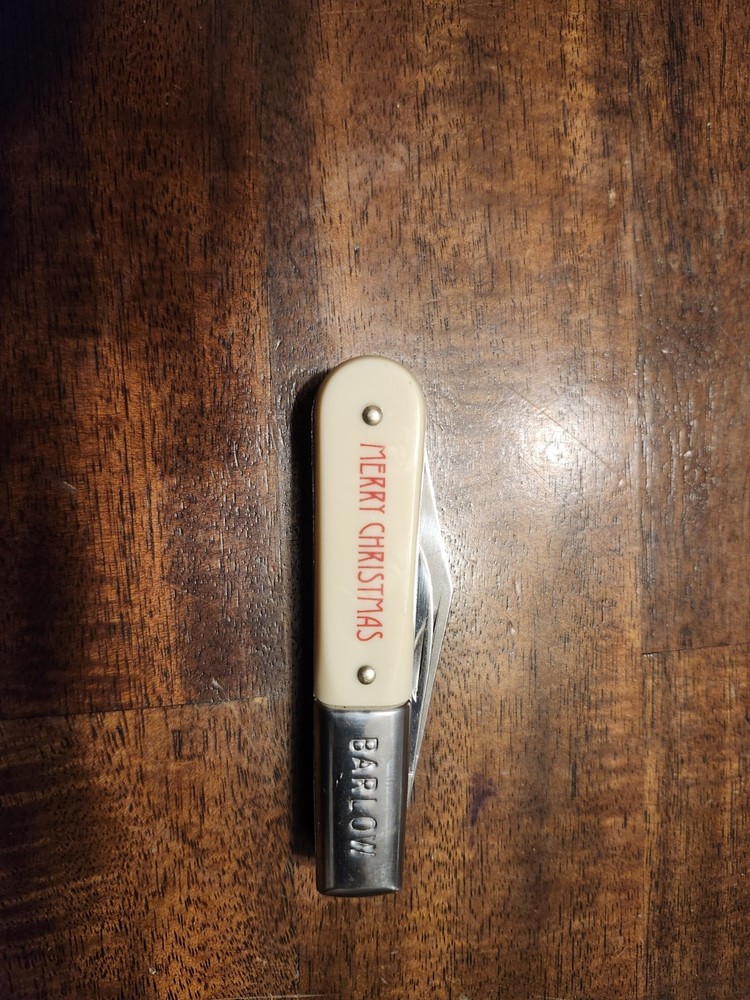 Barlow Imperial 278 Christmas Knife 2 Blade