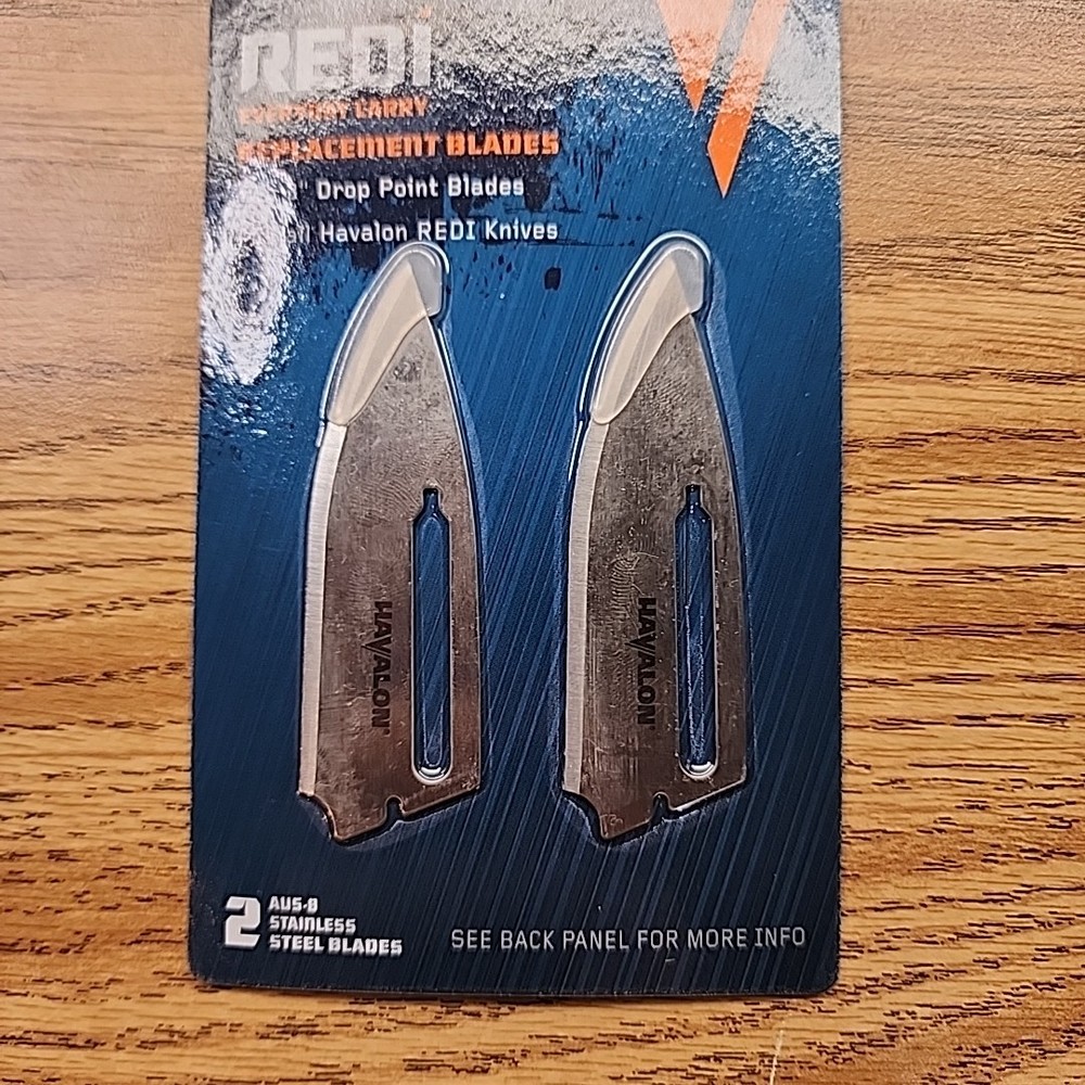 Havalon Knives Redi Replacement Blades - 2-Pack