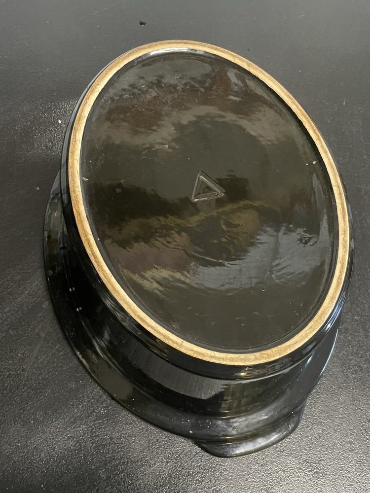 Crock Pot SCV700 CR 7 Quart Slow Cooker Oval Ceramic Replacement Pot Black NICE!