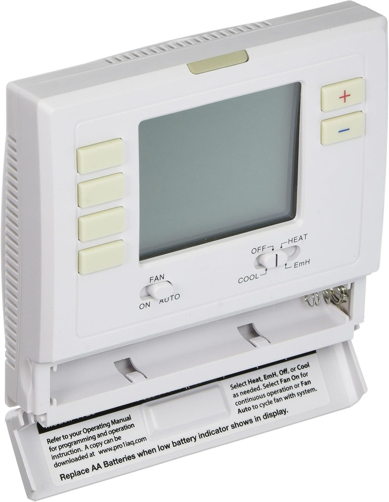 T725 Thermostat, White