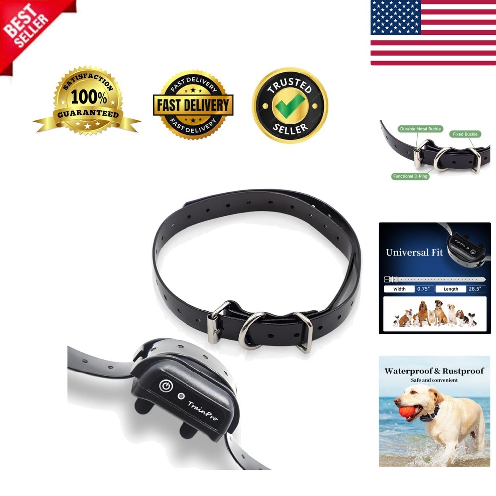 Universal Replacement Band for Dog Training Collars - Durable & Adjustable 28”