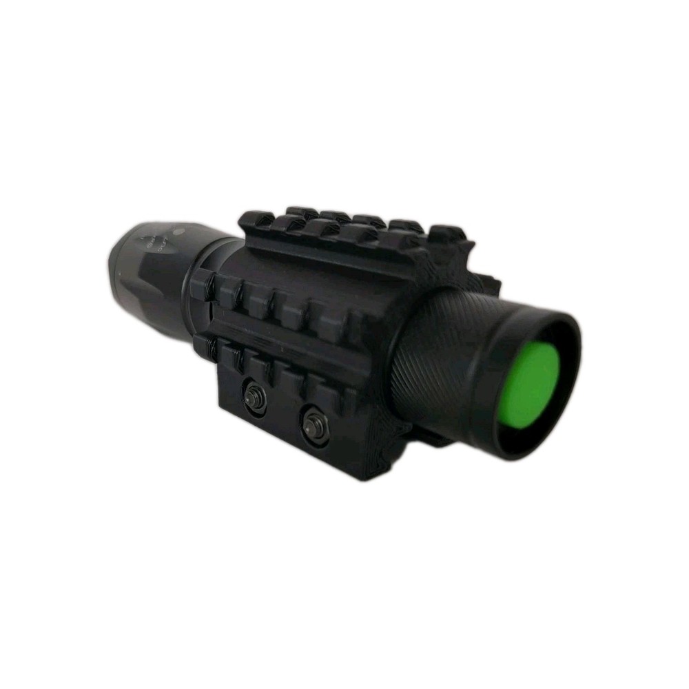 Tactical Flashlight - Weapon Light - Picatinny Mount - 2000 Lumen - Super Bright