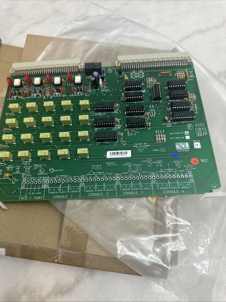 Telecor CBU-300-MA Console Buffer Unit (4consoles Per Board)