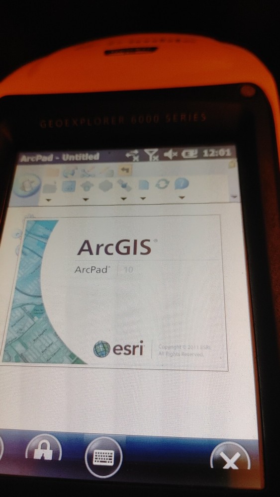 Geo XH 6000 With TerraSync / ARCPAD