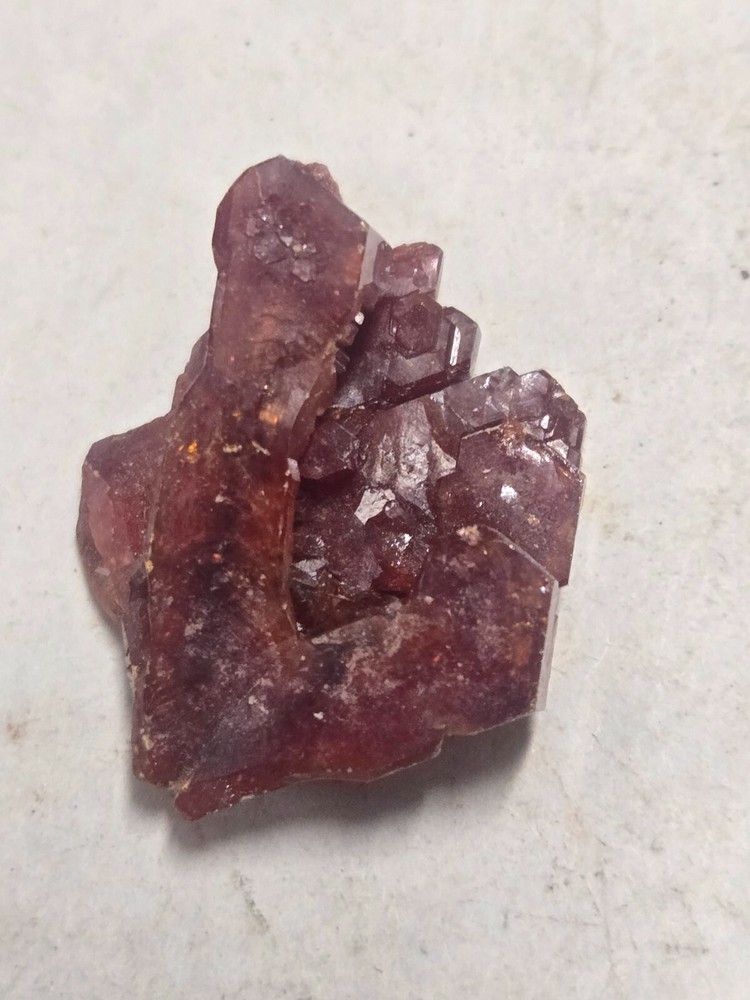 Beautiful Red Vanadinite specimen