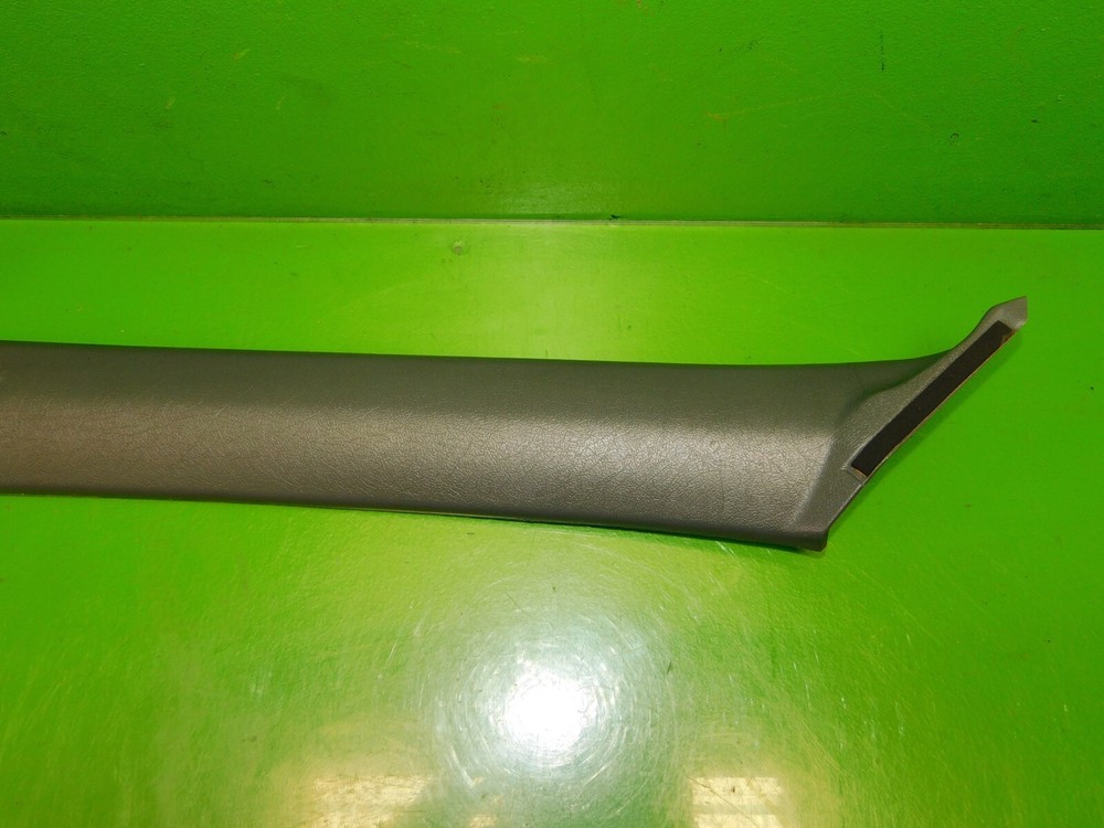 93-97 Civic del Sol OEM driver left A pillar trim panel cover gray