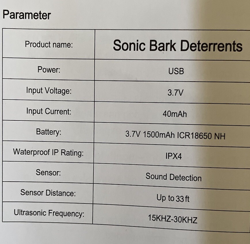 Bark Control Device 2-Pack