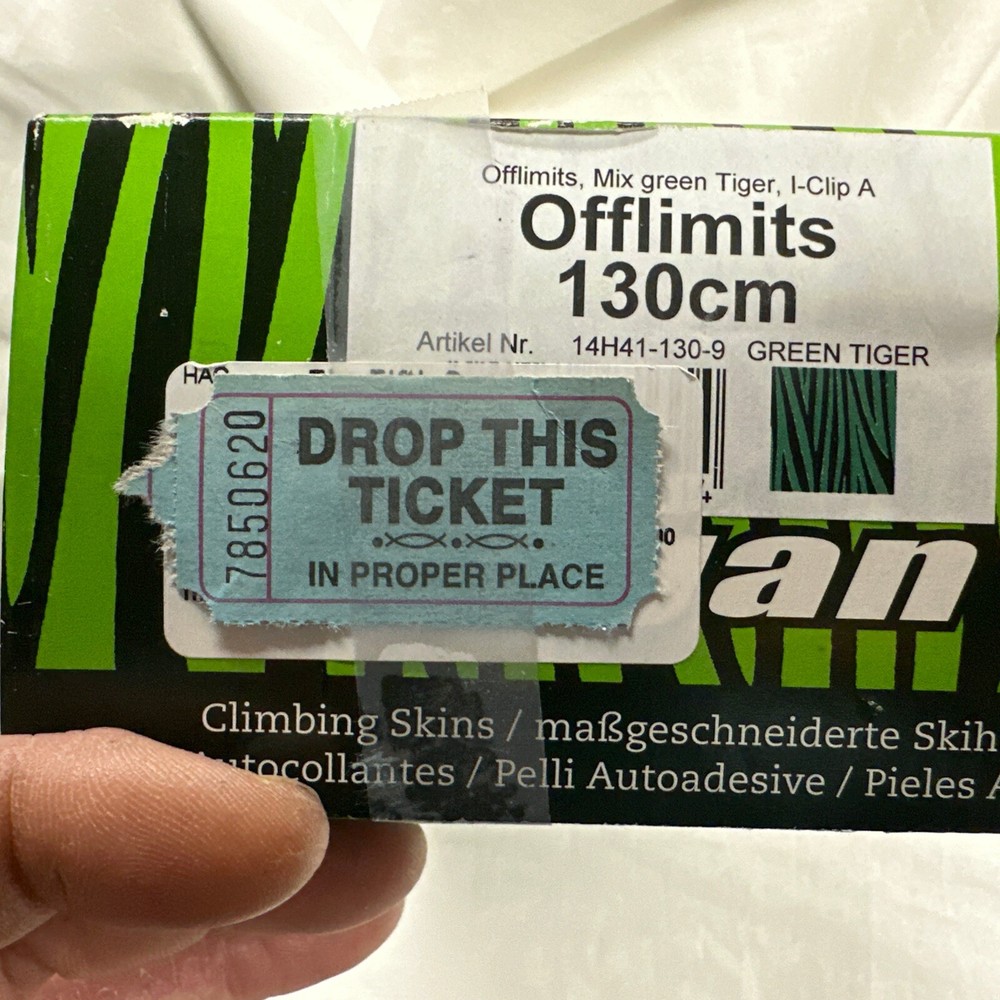 Hagan Offlimits Skin 130 cm