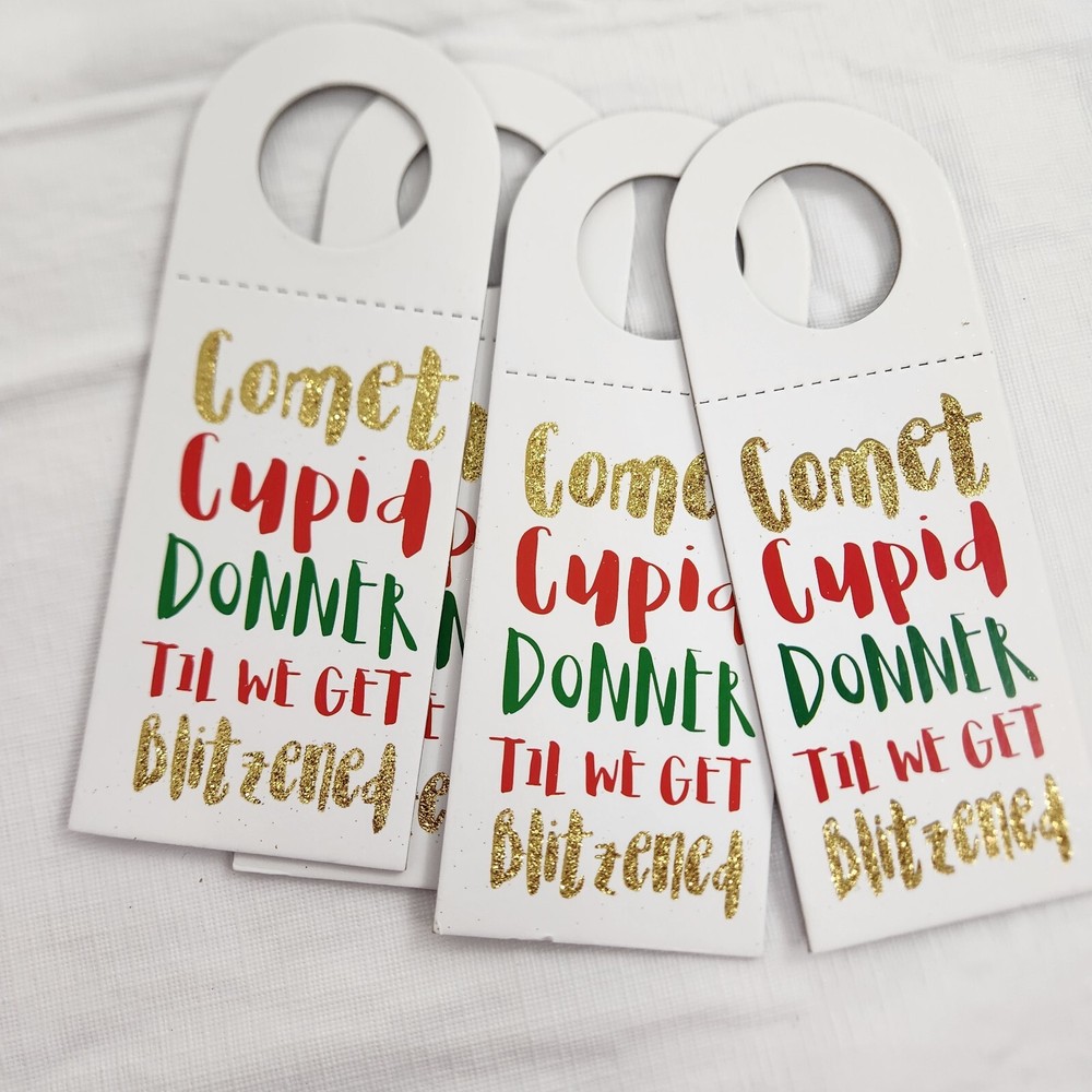Wine Gift Tags Christmas Presents