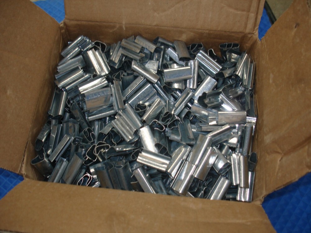 Snap-On Seals 1/2" for Polyester Strapping