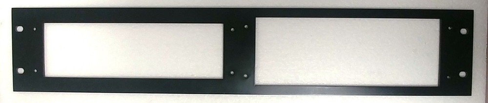 2U RACK MOUNT Single or Dual for both 2.5” & 3.0” HAVIS Console Mounting Plates