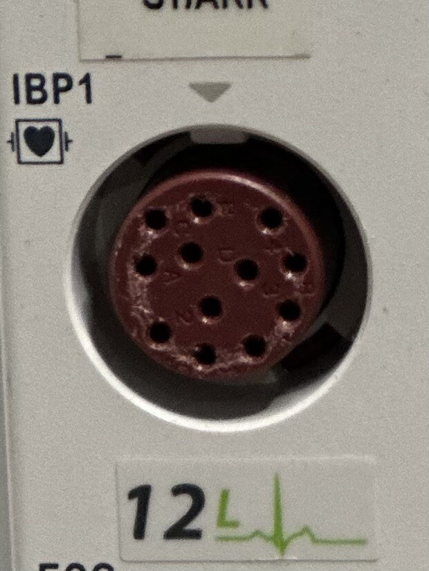 Pronk Technology Mindray IBP Cable Adapter - Same Day Shipping *Special Order*