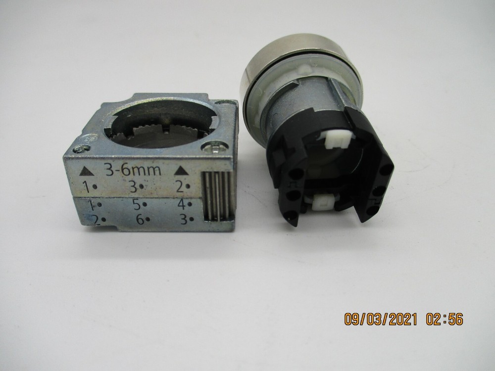New 3-position Black DC462803 Selector Switch