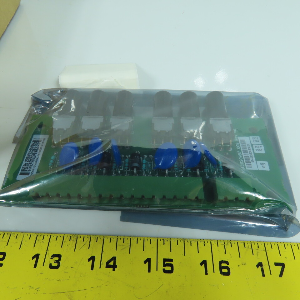 ABB 3HAC020967-001 Push Button Unit