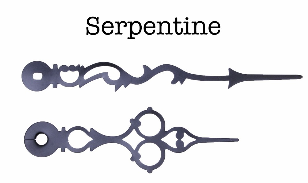 Takane Made Pendulum Clock Movement Kit with Hands, Multiple Sizes (NEW!)