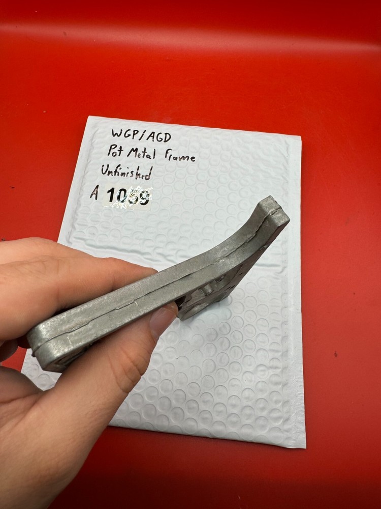 WGP/AGD Pot Metal Frame Unfinished