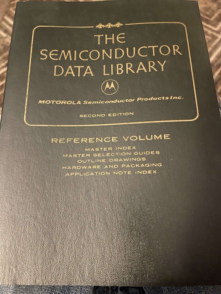Motorola The Conductor Data Library Second Edition Volume