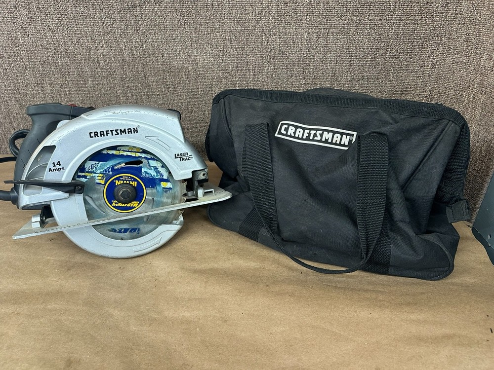 Craftsman Circular Saw Model 320.10870