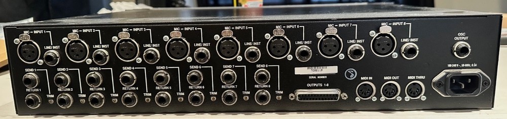 Digidesign PRE (Not Working / Parts Only)