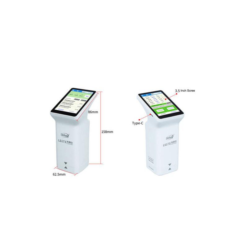 1x Linshang LS173 Color difference tester/Digital Colorimeter Color Analyzer