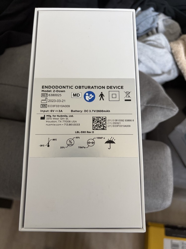 Avalon Biomend Z-Down endodontic obturation system