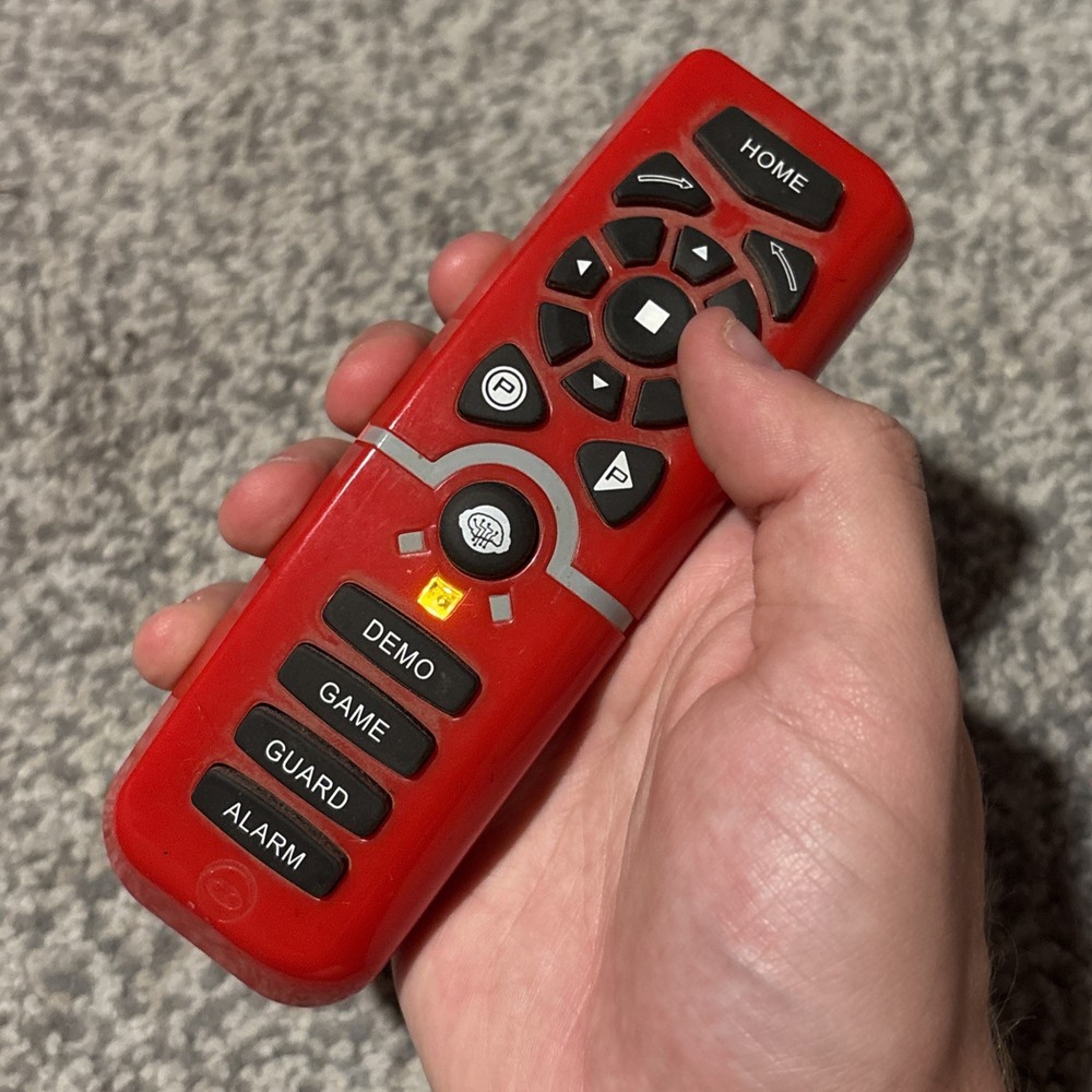 WowWee Robotics Red Replacement Remote Control Tri-bot Robot, NO COVER, TESTED