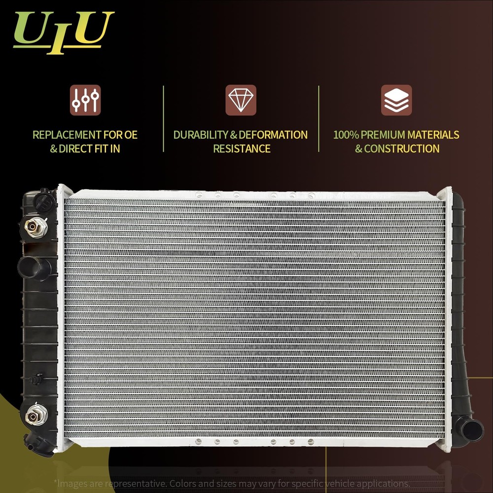Radiator Compatible with 1973-1969 Dodge Dart, CU527