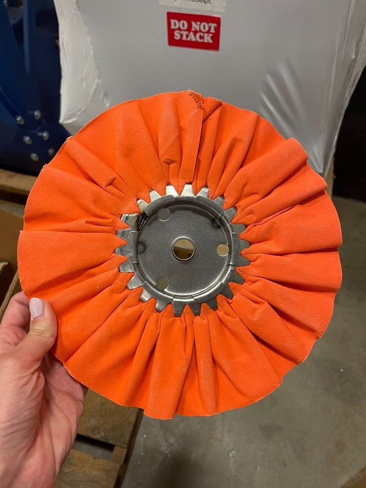 10" Airway Buffing Wheel for Angle Grinder