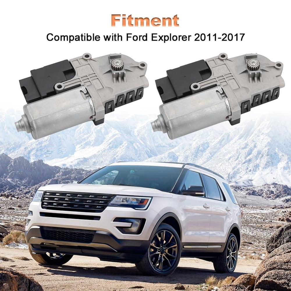 Sunroof Motor Pair for Ford Explorer 2011 2017