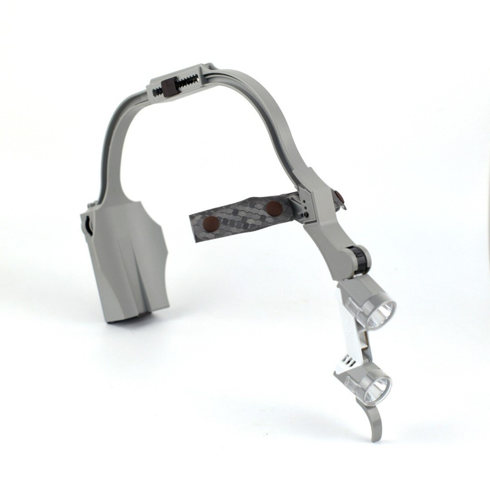 LED Dr. Kim Surgical Headlight Original, Including: Headlight, Case, 2 Bat.
