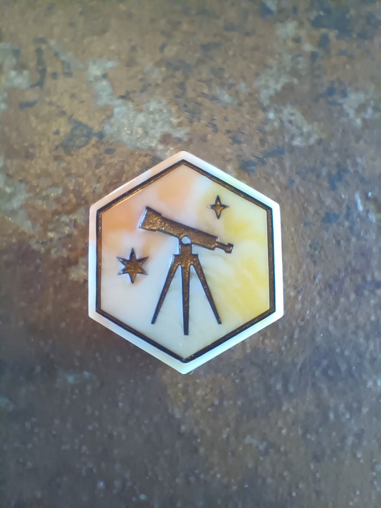 Sharp Edge 9pc Dice Set Candy Corn INTERSTELLAR DICE D2 D4 D6 D8 D10 D% D12 2D20