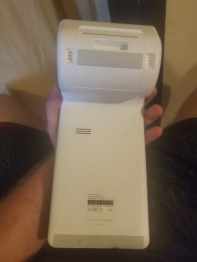 PoyntSmartTerminal white handheld New