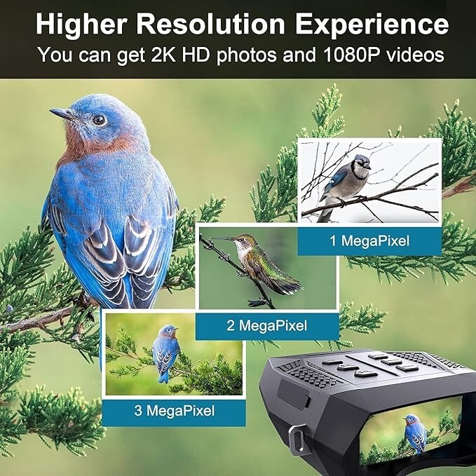 Dsoon Night Vision Goggles, Night Vision Binoculars, Digital Infrared