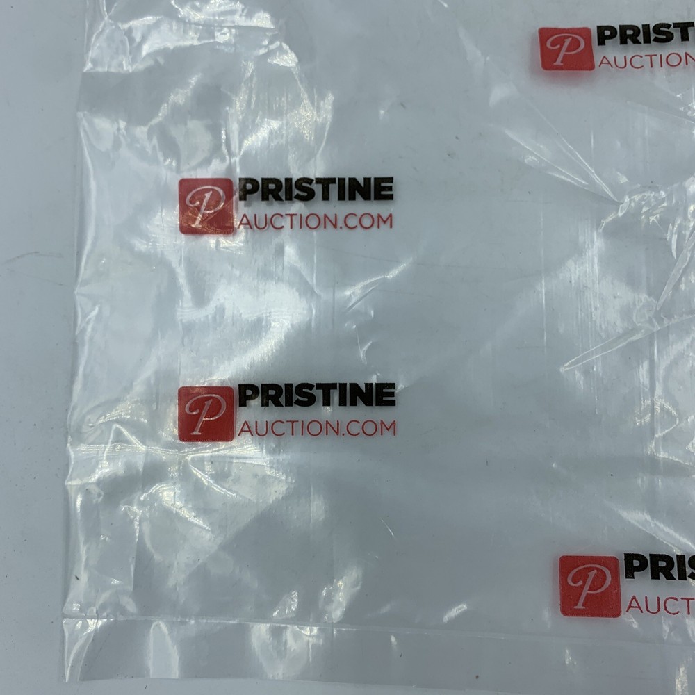 12 X 16 Flat Open Poly Bag Stamped “PristineAuction.Com”￼ 1000 Count