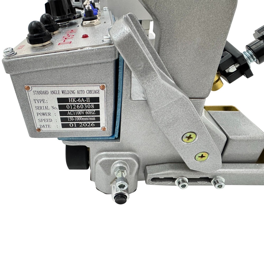 Automatic Flat Rail Welding Trolley Double-sided Angle & Plane Welding Carriage