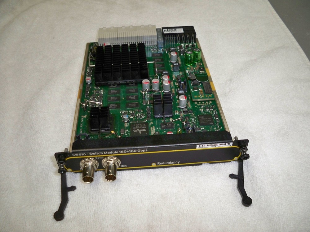 Net Insight SW616- Switch Module 160+160 Gbps