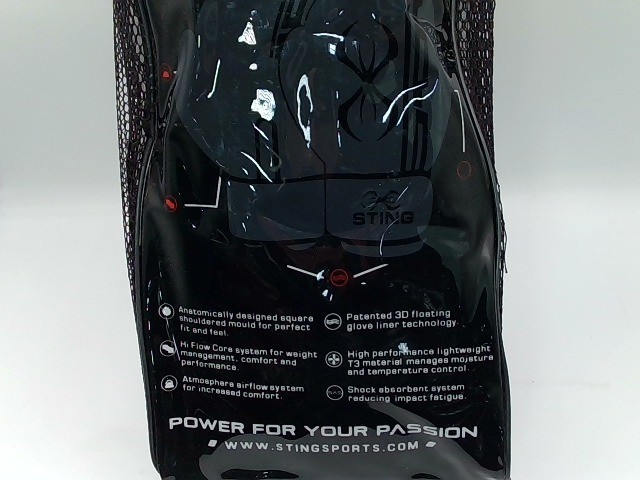 Armaplus 10oz Black Boxing Glove