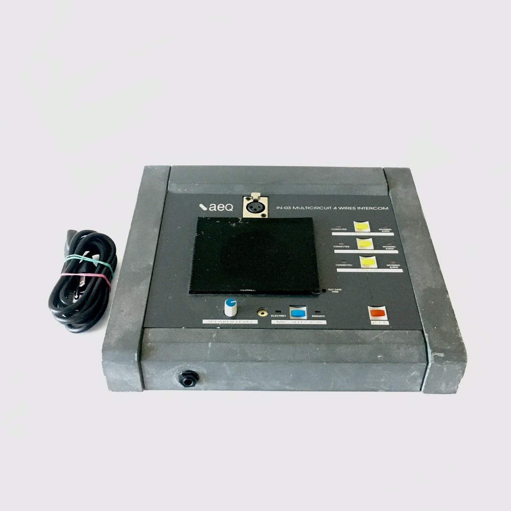 AEQ IN-03 Multicircuit 4 Wires Intercom