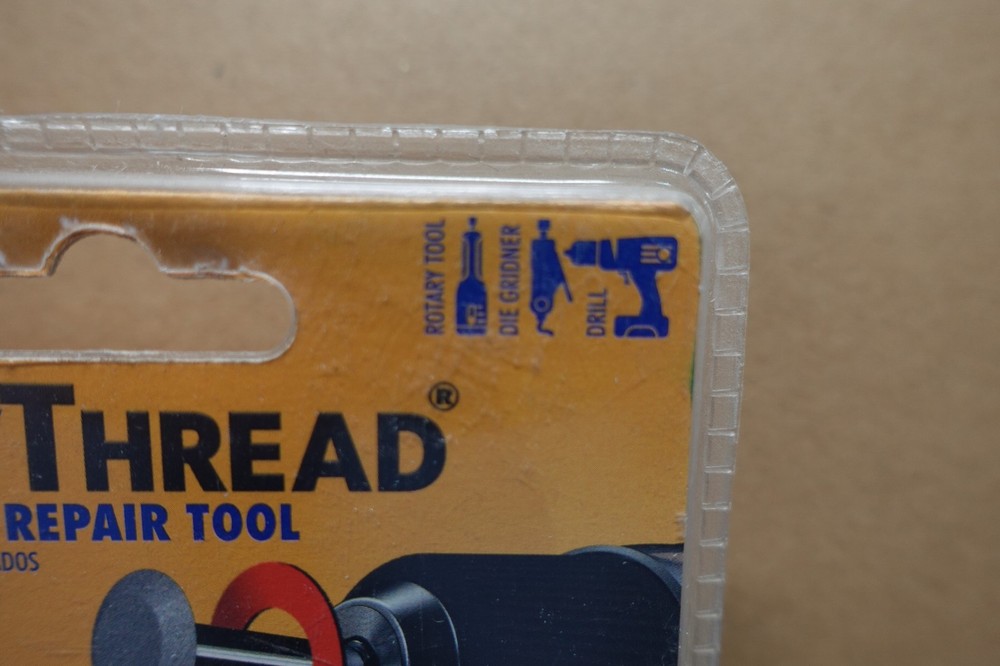 Rotary Thread - Repair Damaged Thread Tool 2 PC Kit NEW